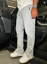 Vintage Flare Snapper Joggers - Grey