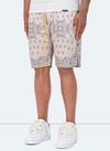 Paisley-Mesh-Shorts – Stein