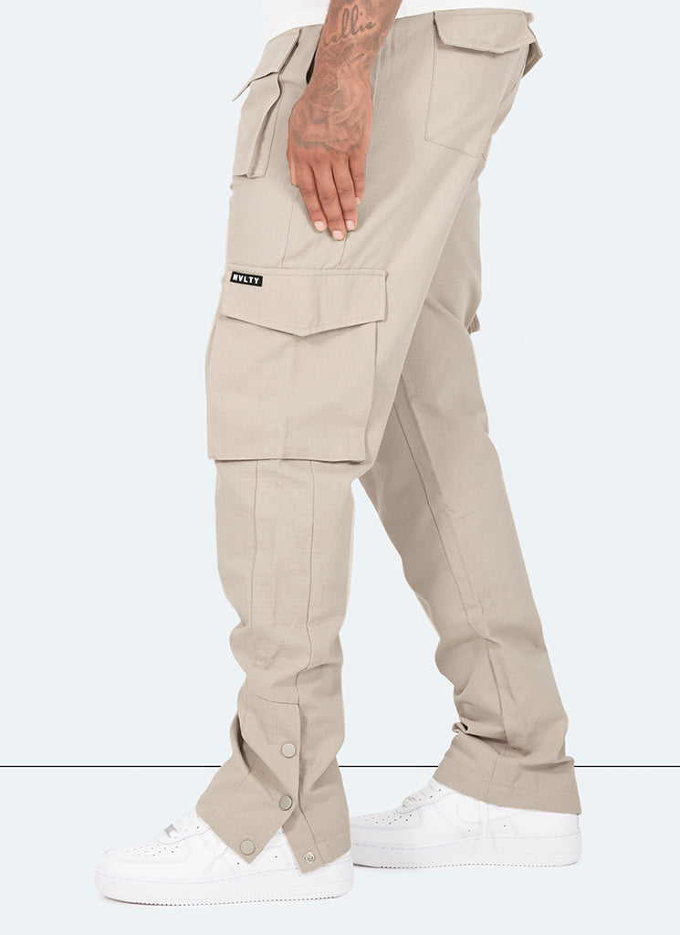 Vintage Snapper Cargos - Stone