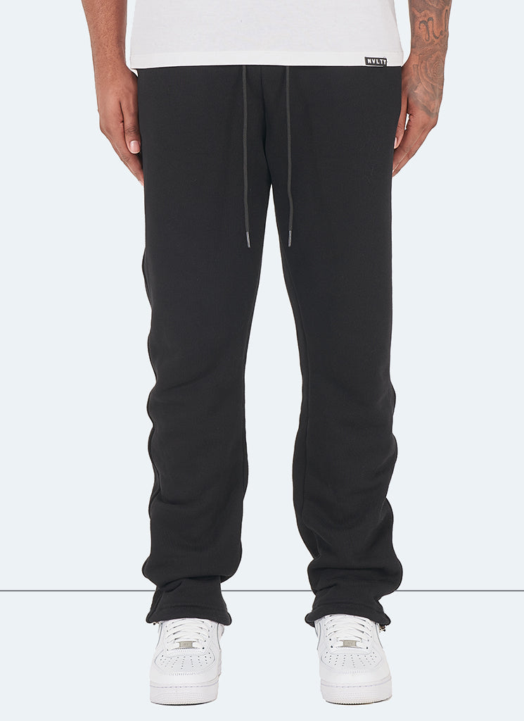 Heavyweight Essential Joggers - Black