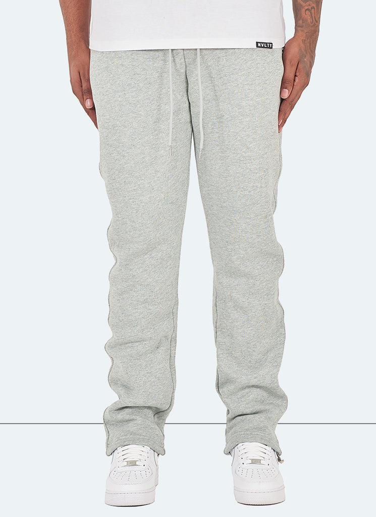 Schwere Essential-Jogginghose – Grau 