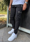 Tactical Track Pants - Black