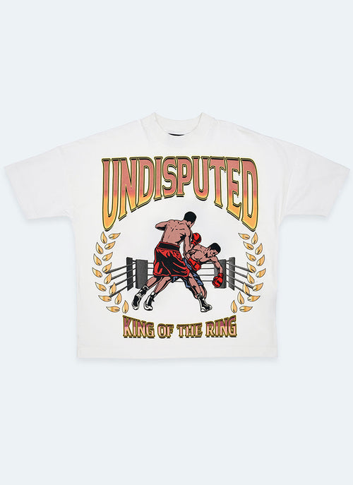 Undisputed T-Shirt – Weiß