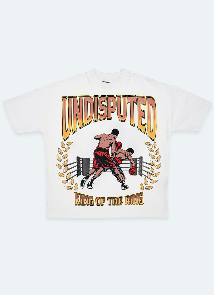 Undisputed T-Shirt – Weiß