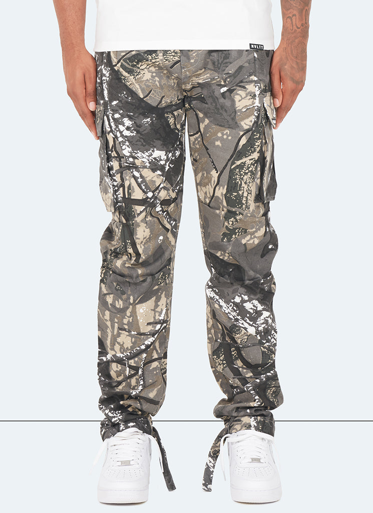 Vintage Cargos - Earth Tree Camo