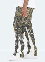 Vintage Flare Cargos - Tree Camo