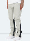 Pantalon de jogging Vintage Flare Paint - Gris 