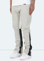 Vintage Flare Paint Joggers – Grau 