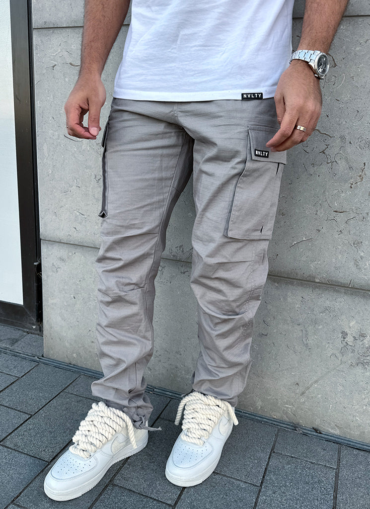 Vintage Cargos - Hellgrau