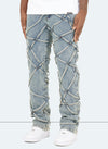 Vintage Rope Jeans - Blue