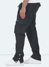 Pantalon Cargo Vintage Snapper - Noir