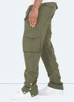 Vintage Snapper Cargos – Khaki