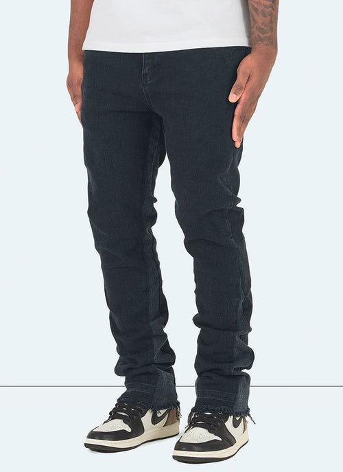 Vintage Flare Jeans - Black