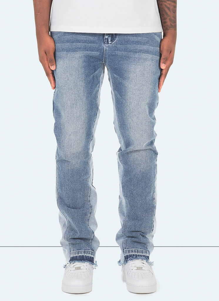 Vintage-Flare-Jeans – Blau 