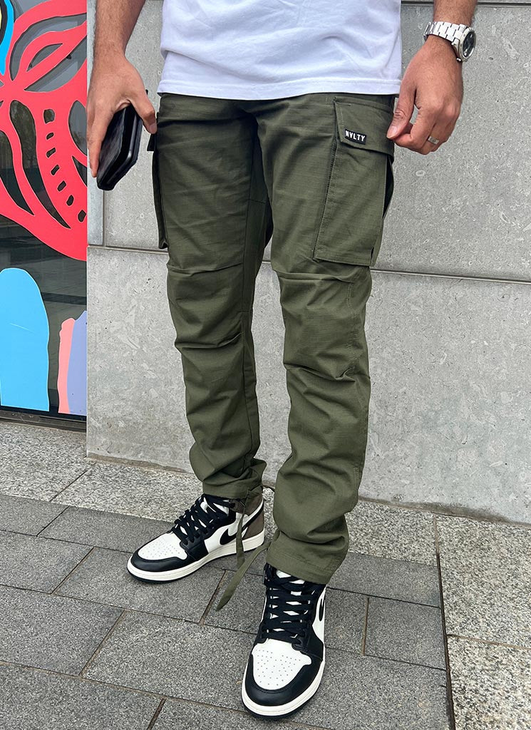 Cargos Vintage - Kaki