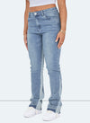 Vintage Flare Jeans - Blue