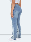 Vintage Flare Jeans - Blue