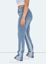 Vintage Flare Jeans - Blue