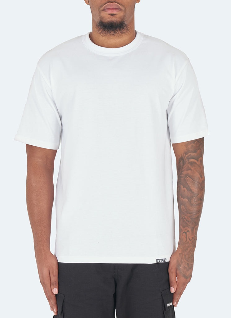 T-shirt essentiel épais - Blanc