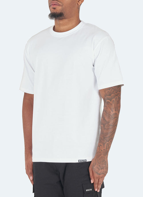 T-shirt essentiel épais - Blanc