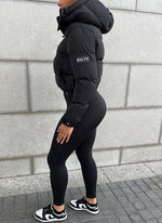 Essential Puffer Jacket - Black