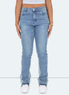 Vintage Flare Jeans - Blue