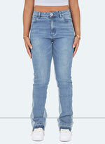 Vintage Flare Jeans - Blue