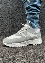 Base Runner - White/Grey