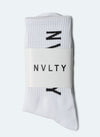 Chaussettes Essentielles - Blanc