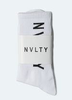 Chaussettes Essentielles - Blanc