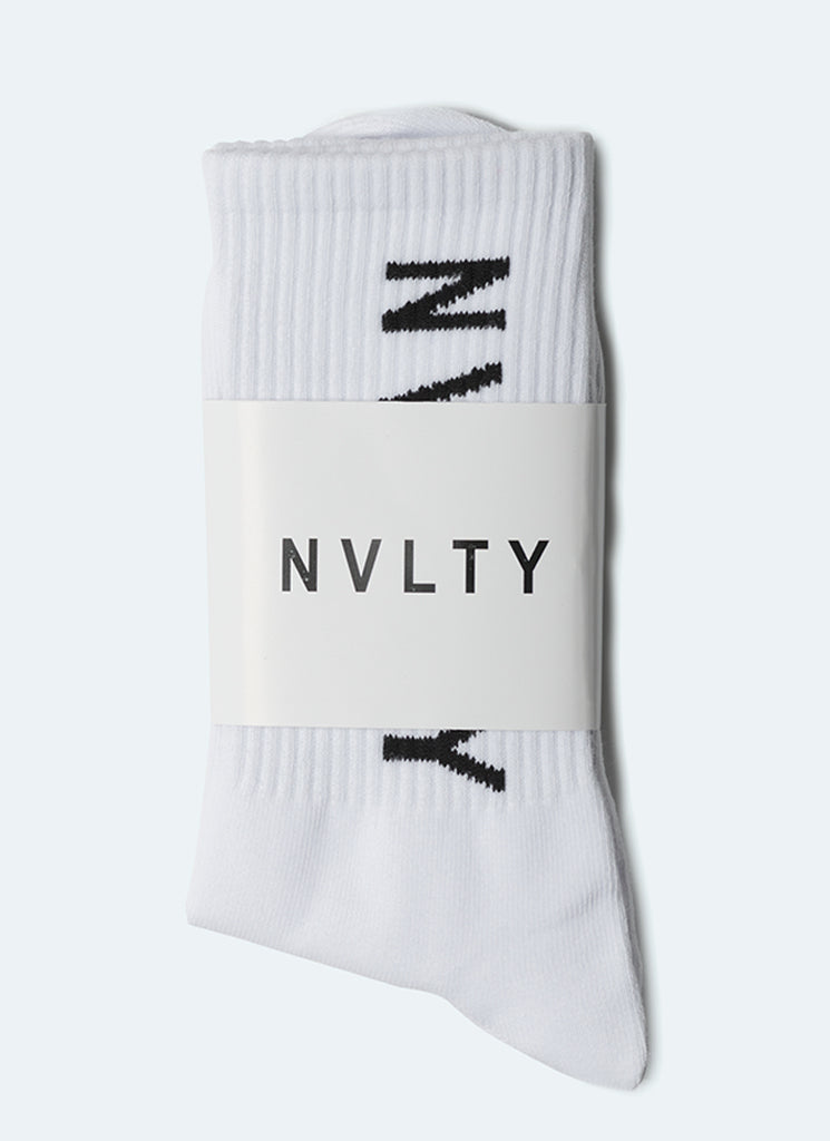 Chaussettes Essentielles - Blanc