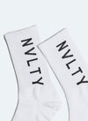 Chaussettes Essentielles - Blanc