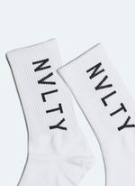 Chaussettes Essentielles - Blanc