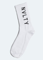 Chaussettes Essentielles - Blanc