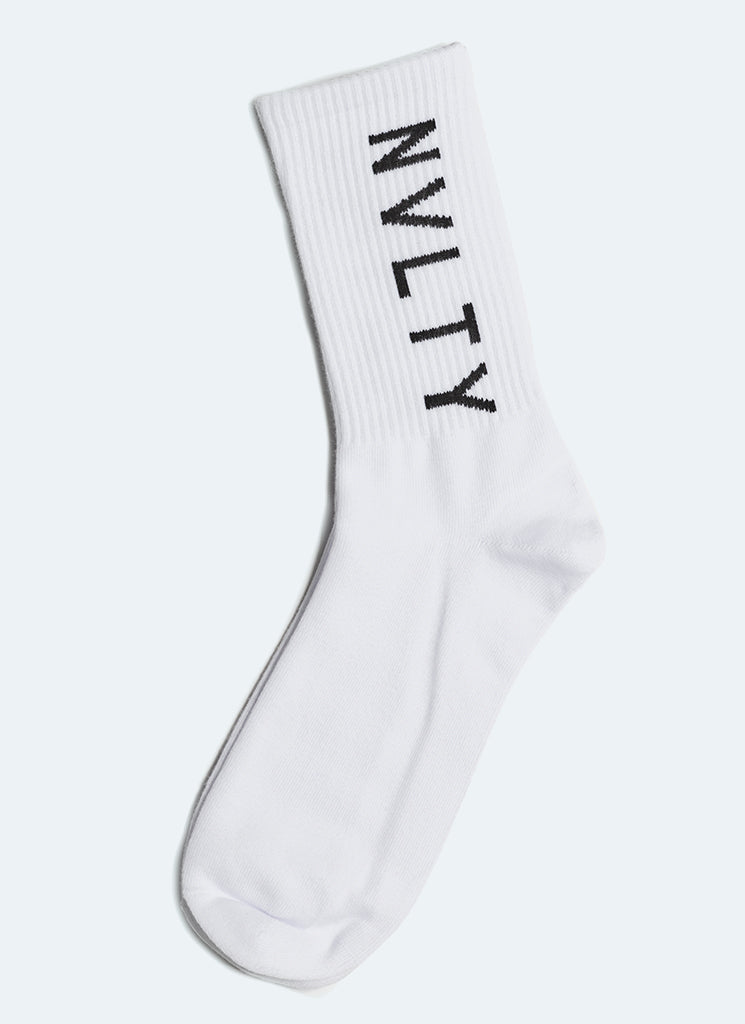 Chaussettes Essentielles - Blanc