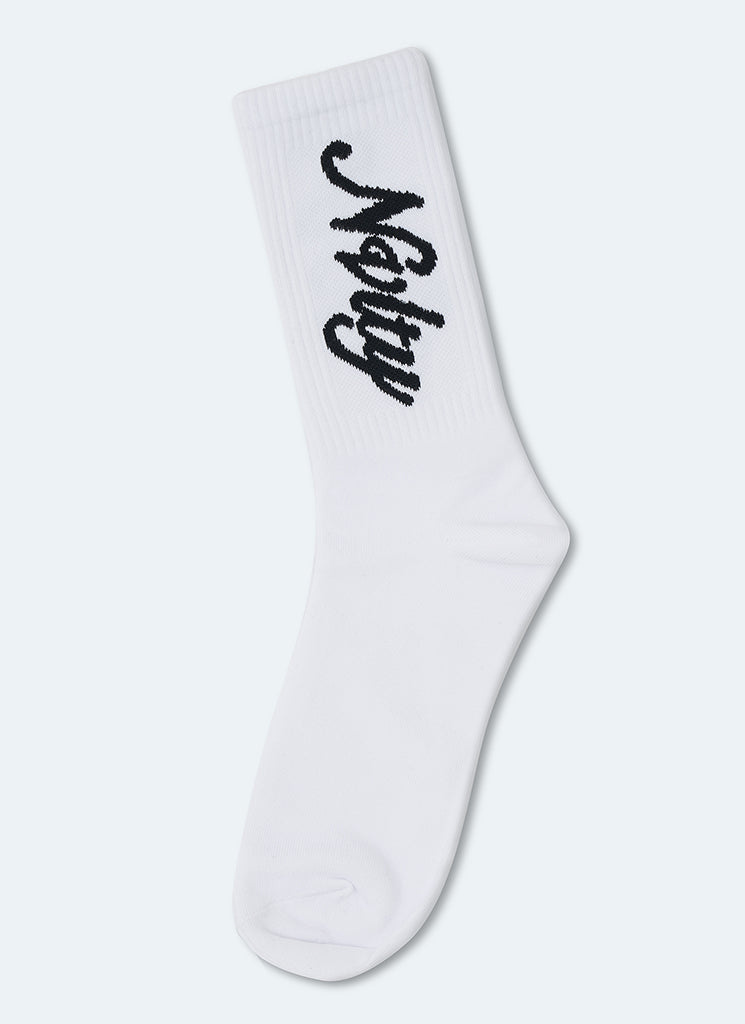 Chaussettes Signature - Blanc