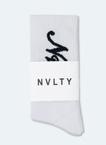 Chaussettes Signature - Blanc